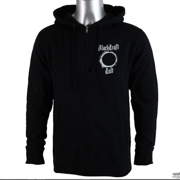 Blackcraft Cult Men's Black Lightweight Jacket - Picture 2 of 9